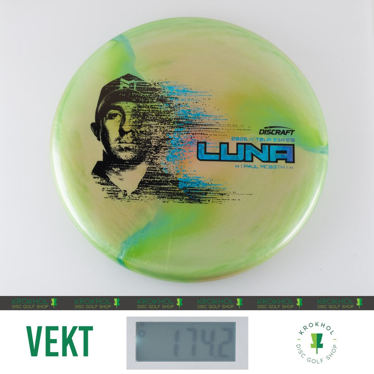 Special Blend Luna - Paul McBeth Tour Series 2026