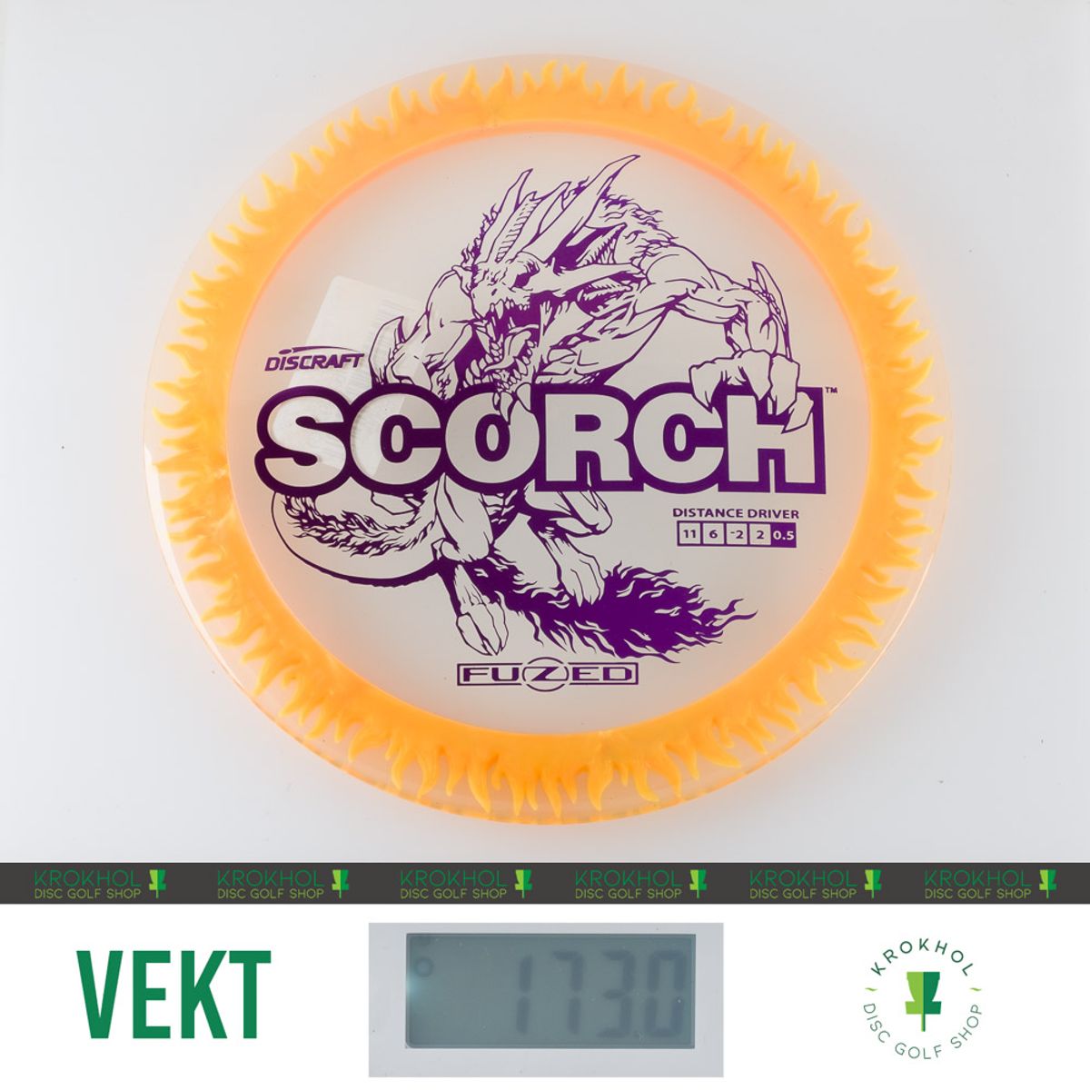 FuZed Line Scorch
