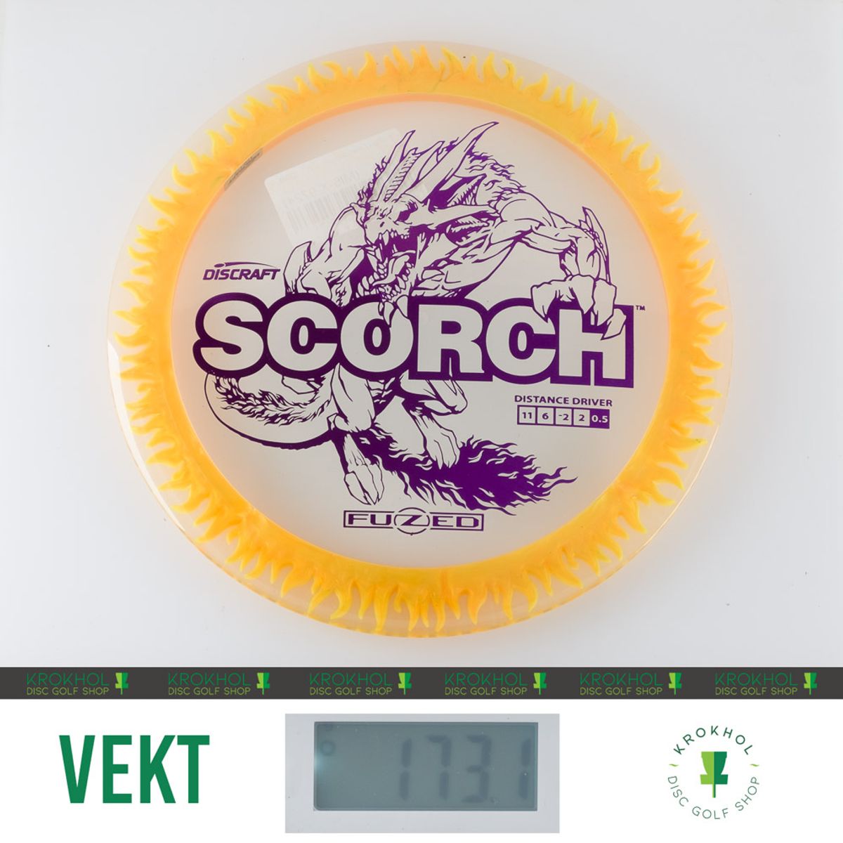 FuZed Line Scorch