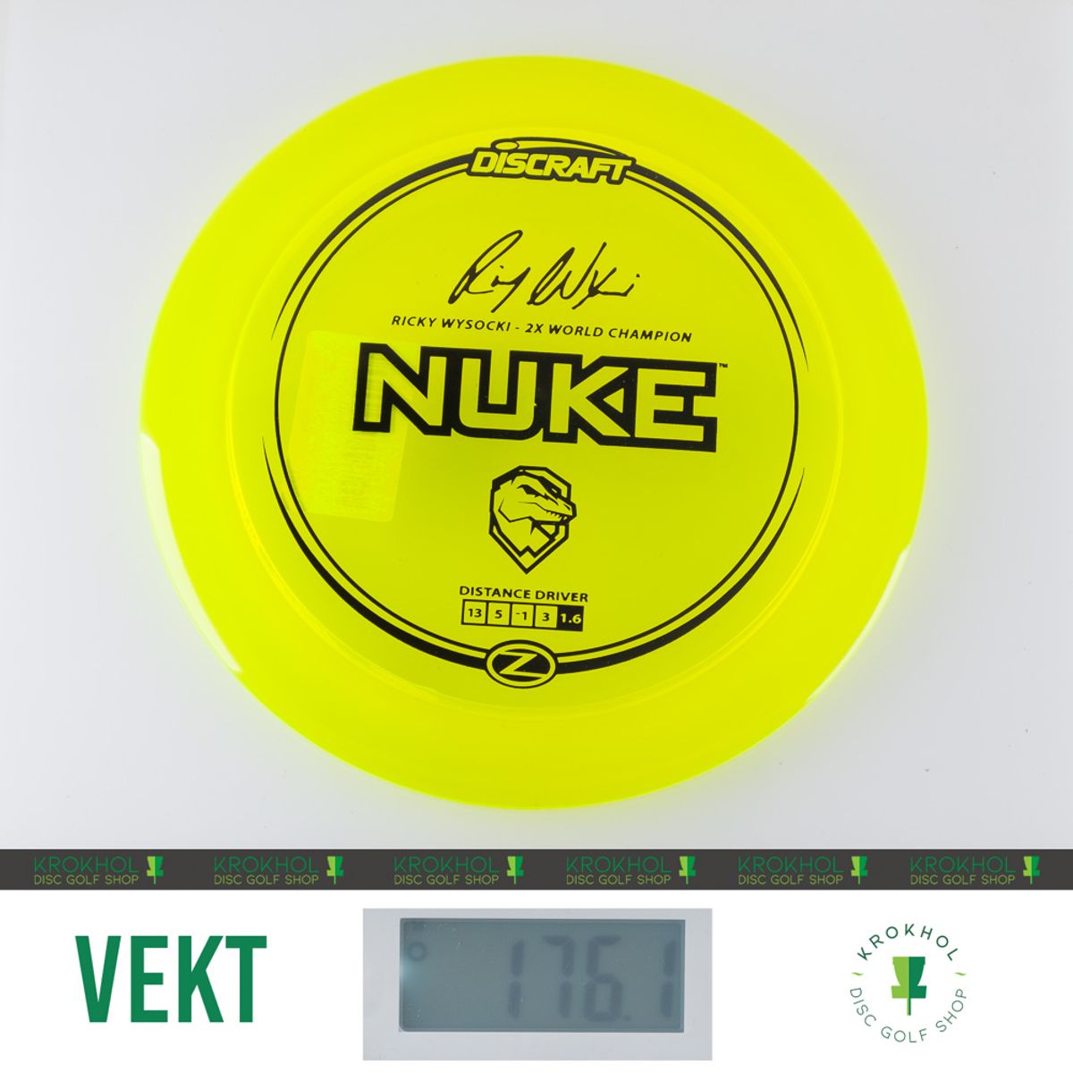 Z Line Nuke - Ricky Wysocki Signature Series