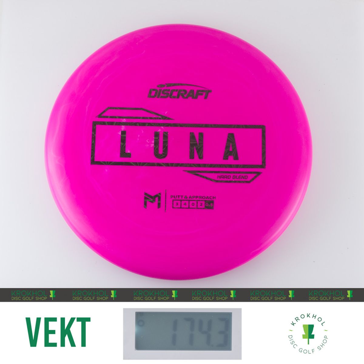 Hard Blend Luna