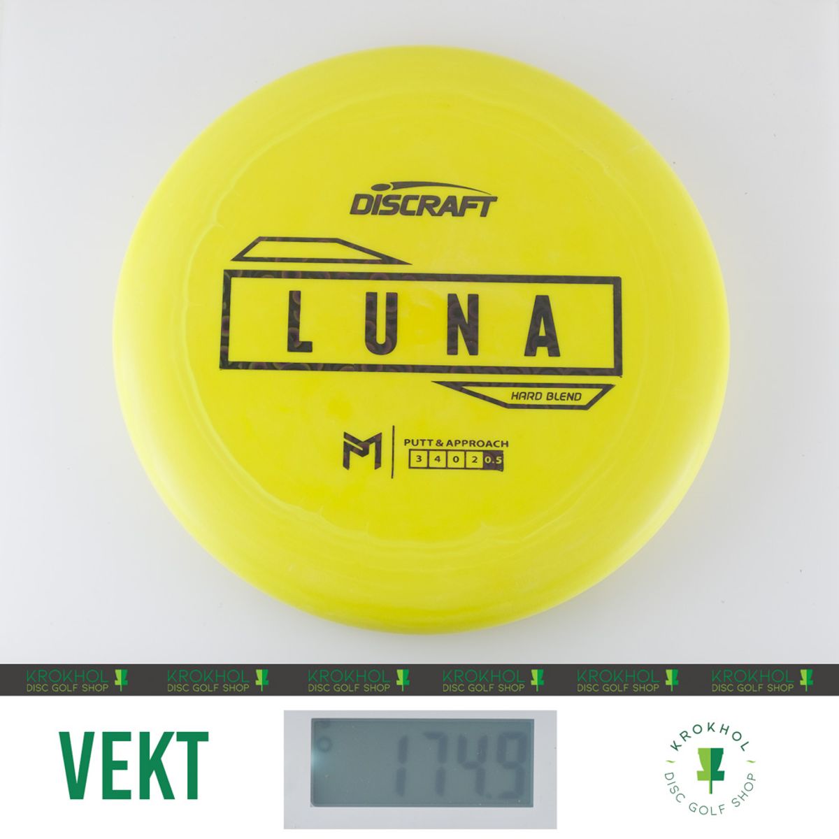 Hard Blend Luna