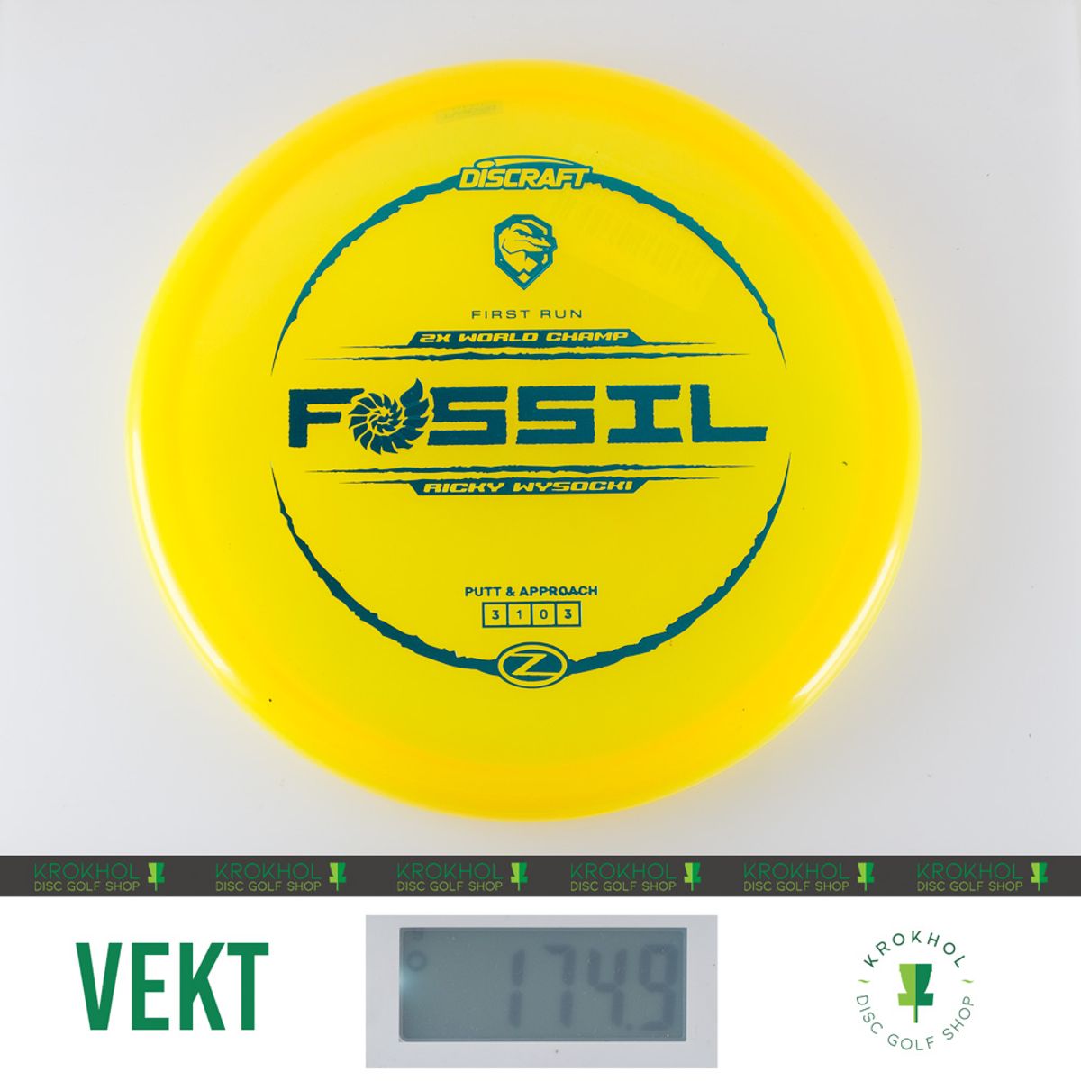 Z Line Colorshift Fossil