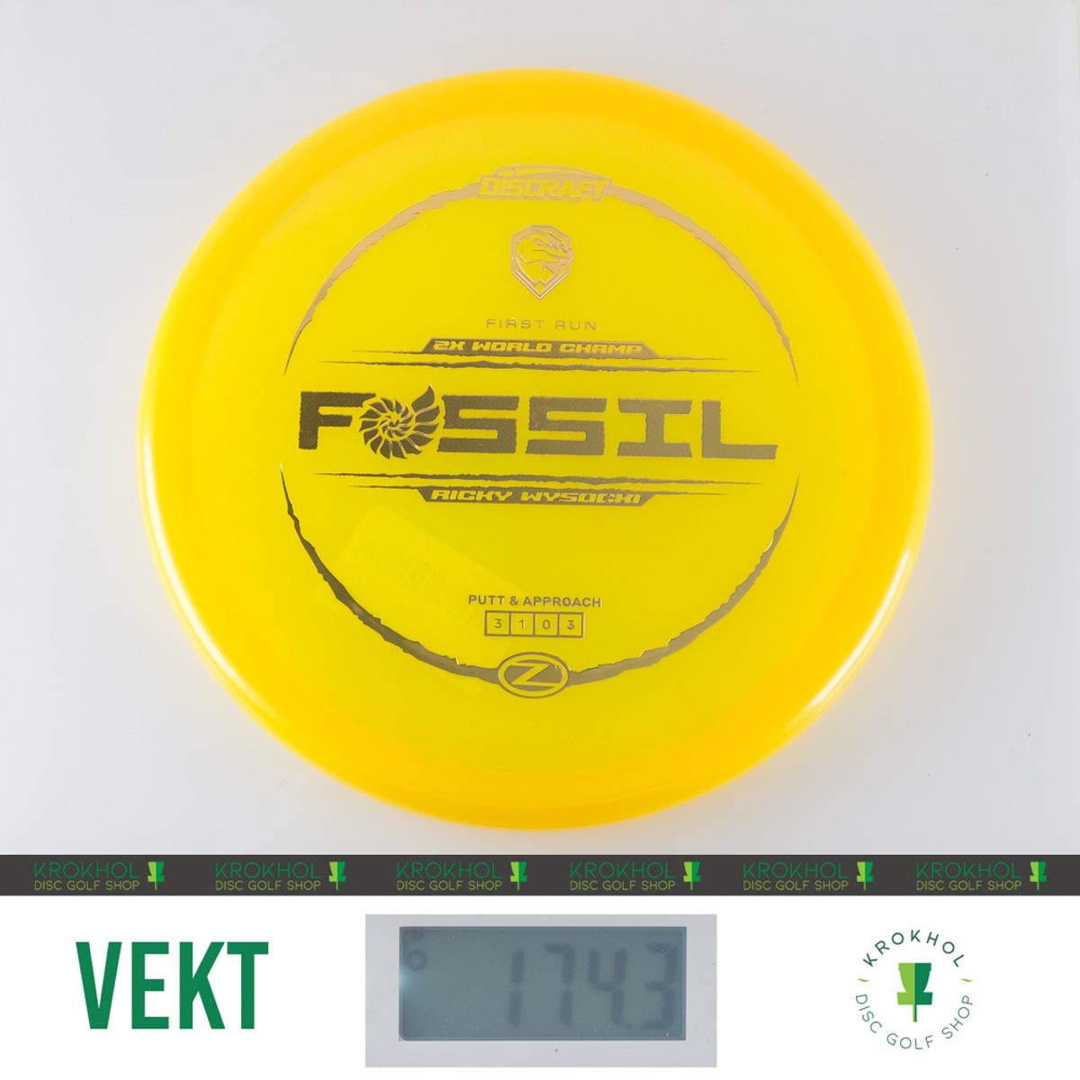Z Line Colorshift Fossil