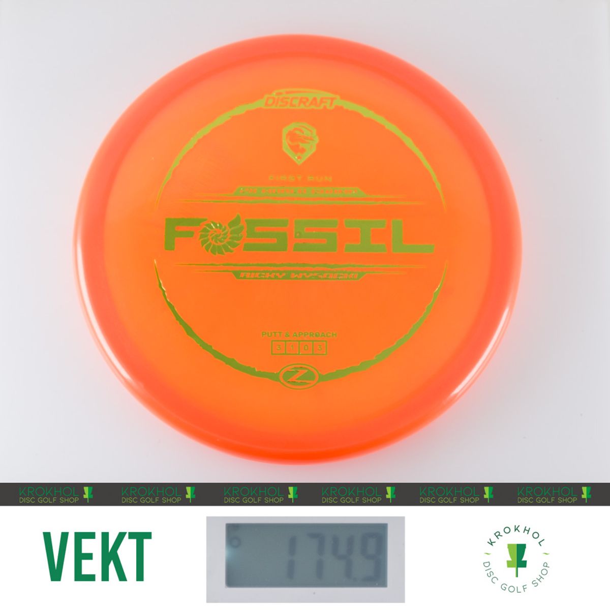 Z Line Colorshift Fossil