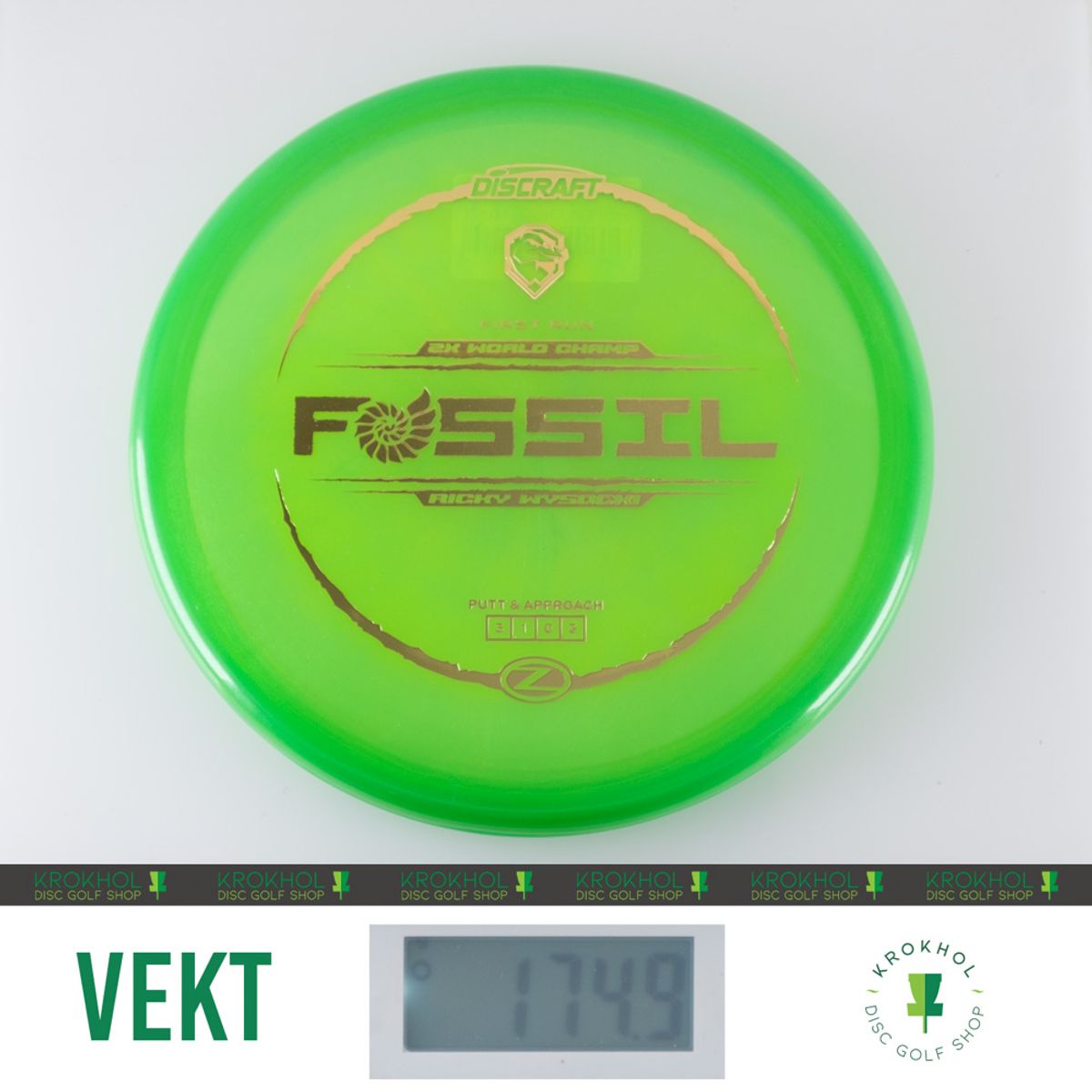 Z Line Colorshift Fossil