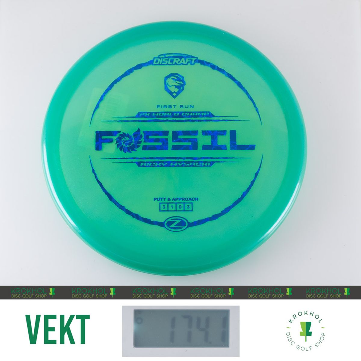 Z Line Colorshift Fossil