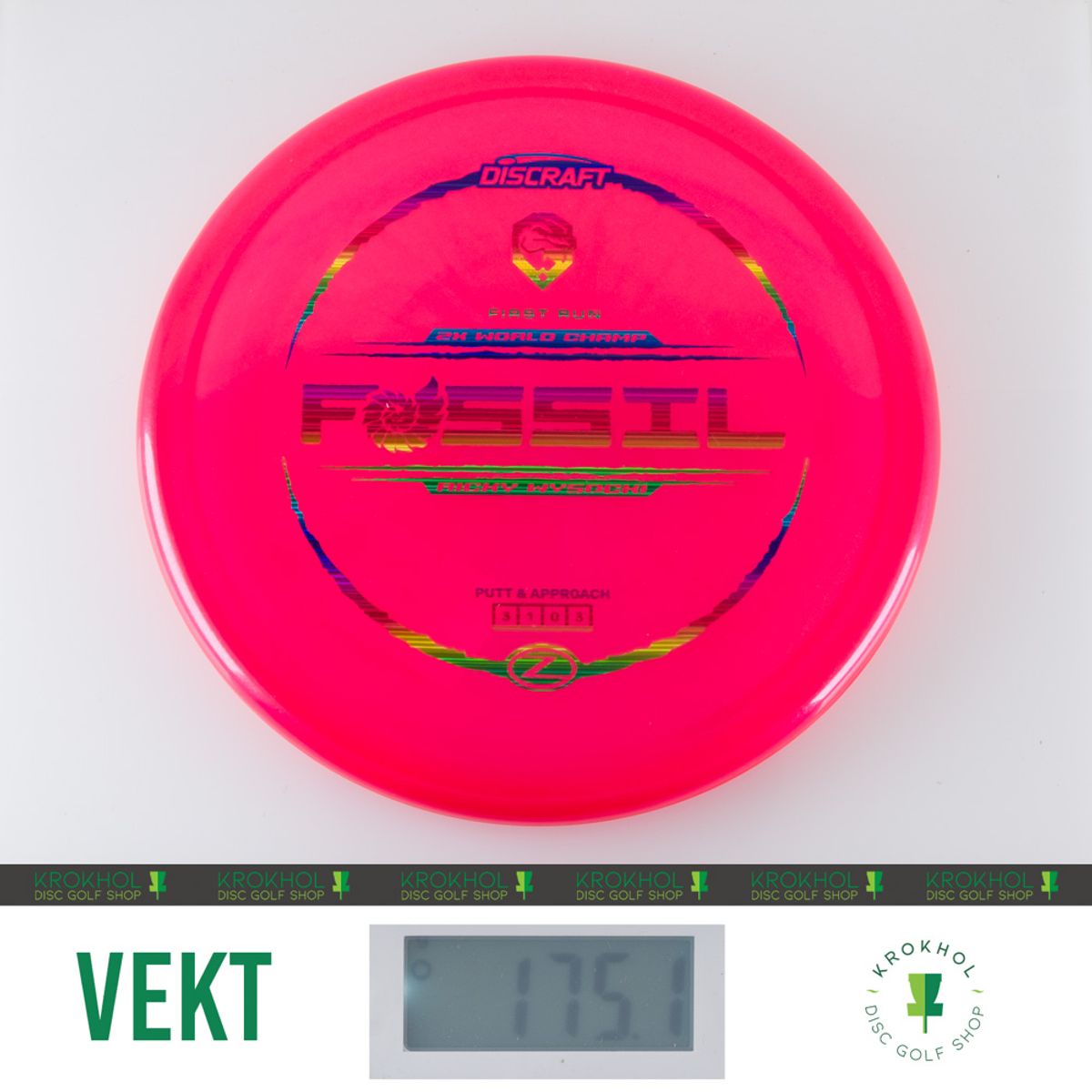Z Line Colorshift Fossil