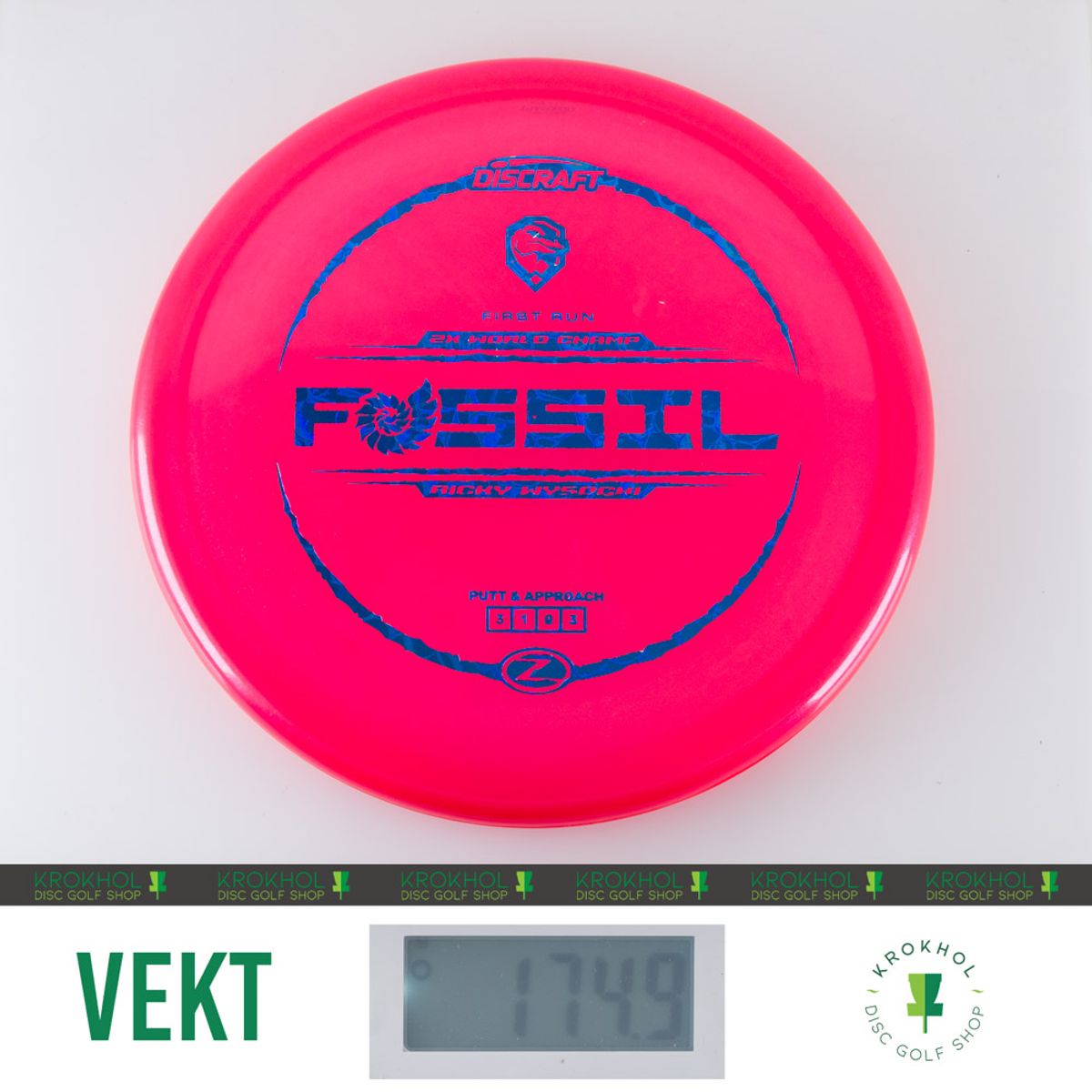 Z Line Colorshift Fossil
