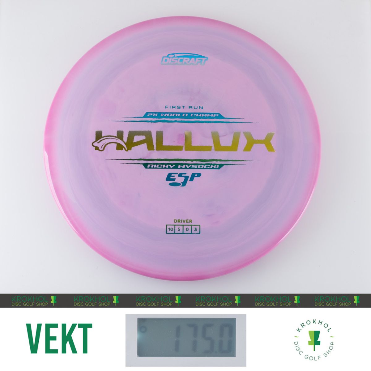 ESP Hallux - Ricky Wysocki