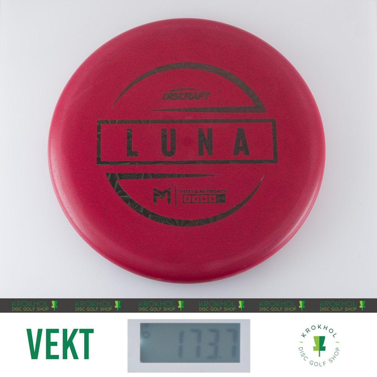 Jawbreaker Rubber Blend Luna - Paul McBeth