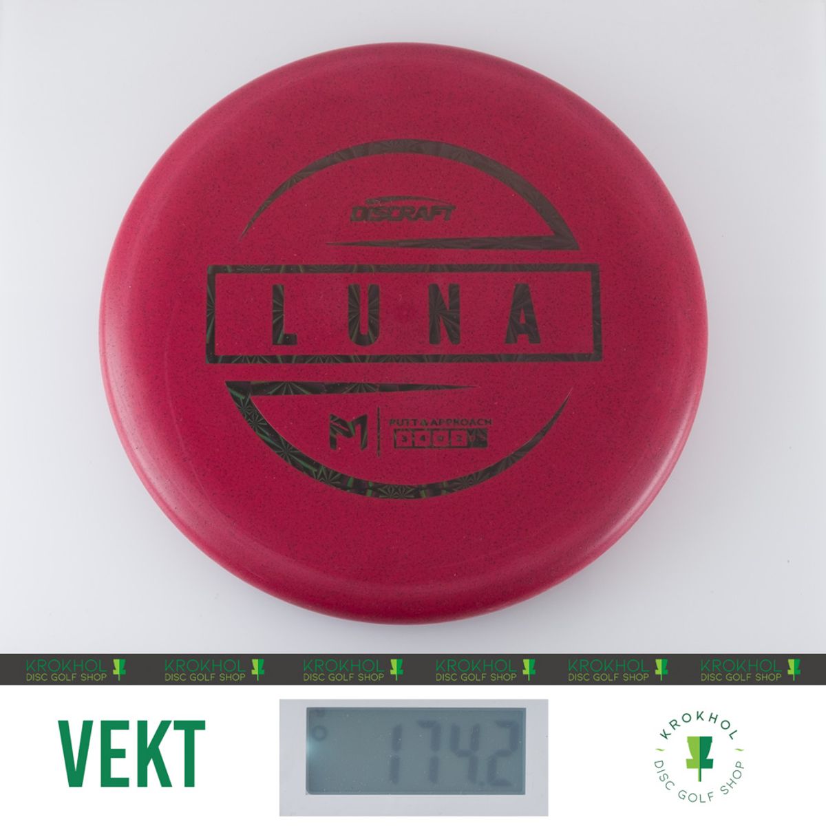 Jawbreaker Rubber Blend Luna - Paul McBeth