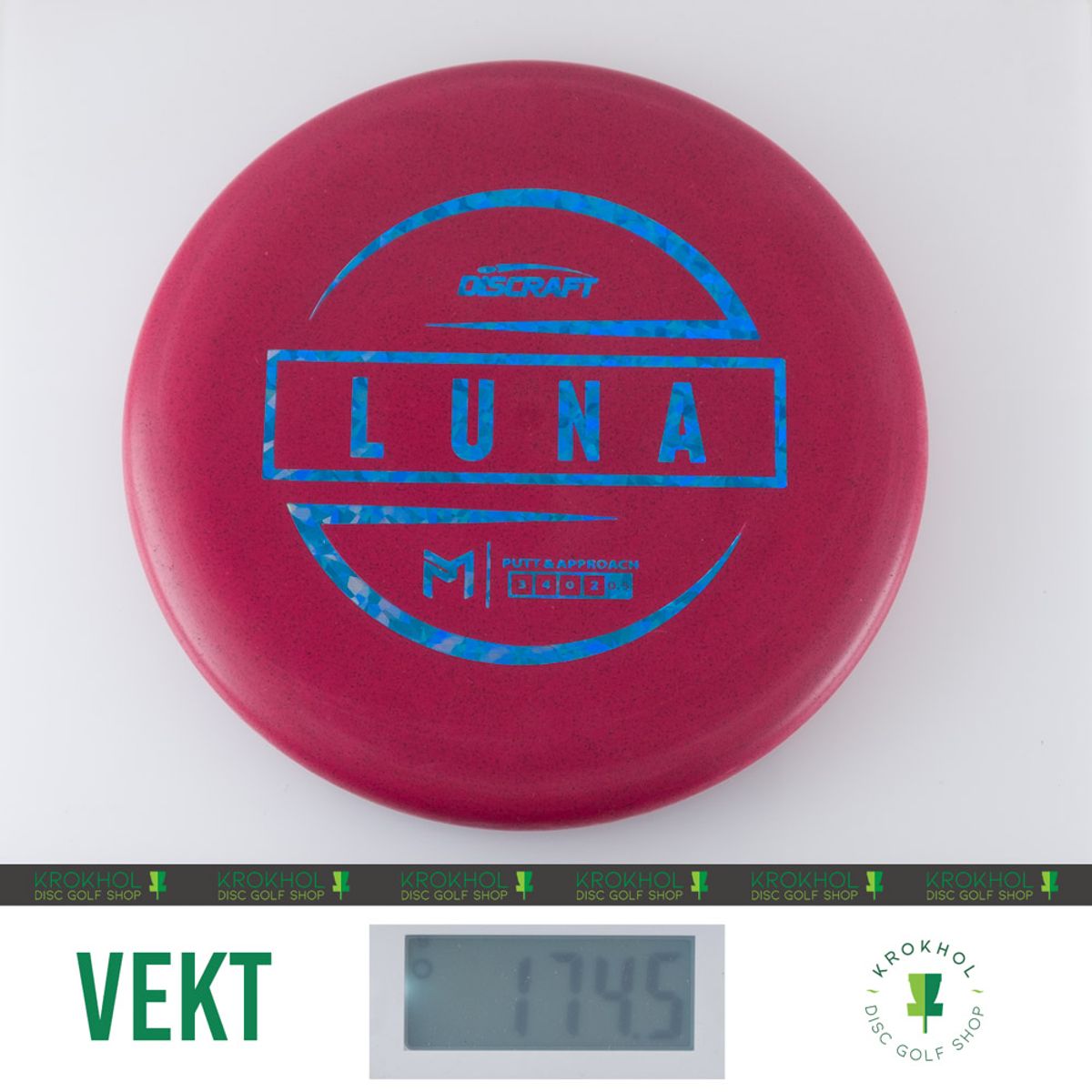 Jawbreaker Rubber Blend Luna - Paul McBeth