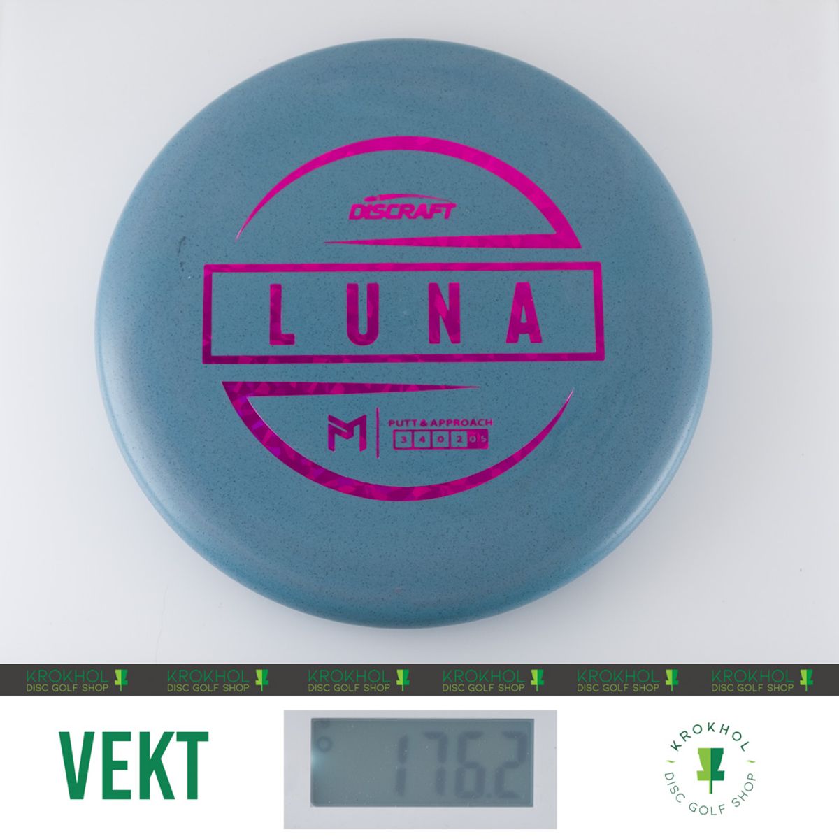 Jawbreaker Rubber Blend Luna - Paul McBeth