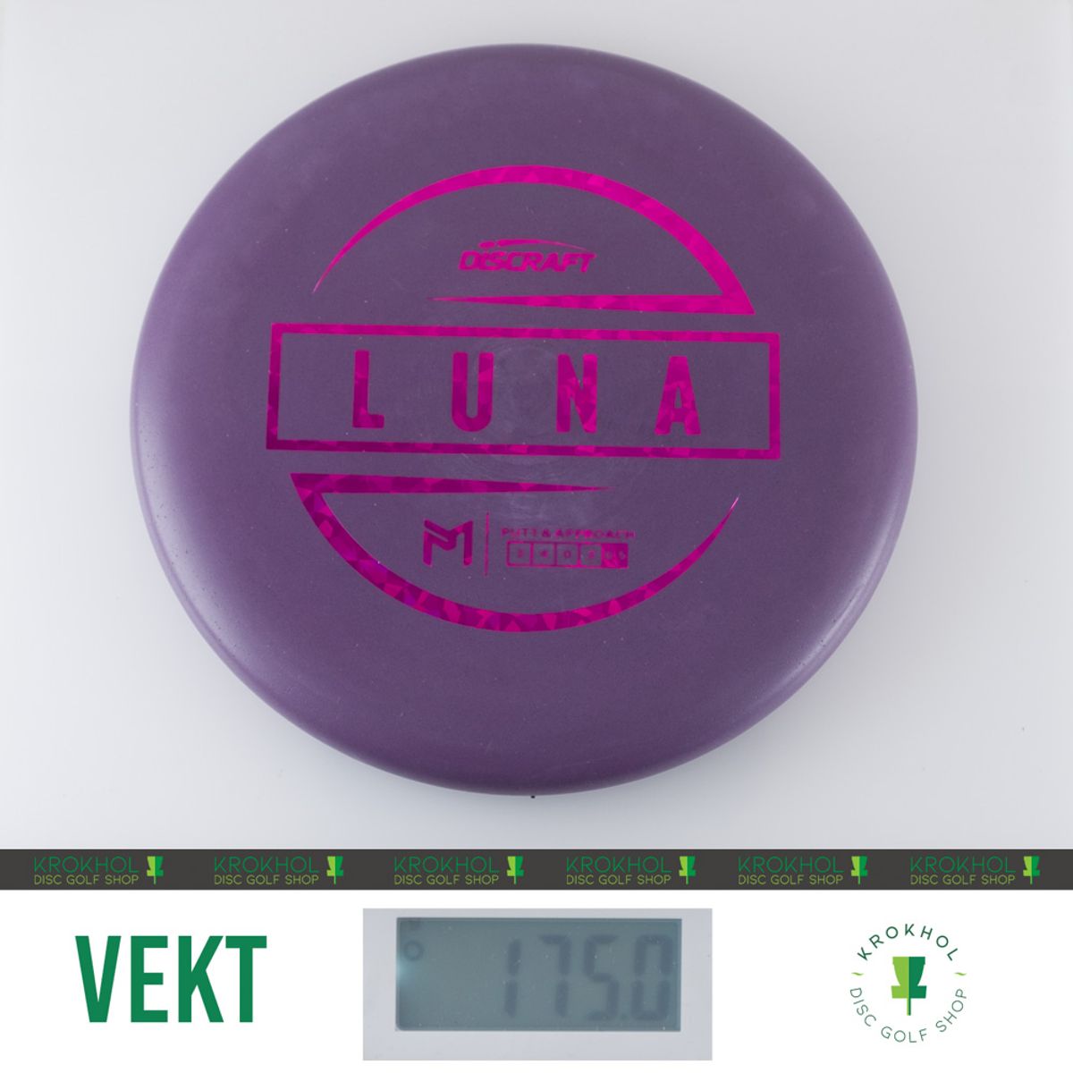 Jawbreaker Rubber Blend Luna - Paul McBeth