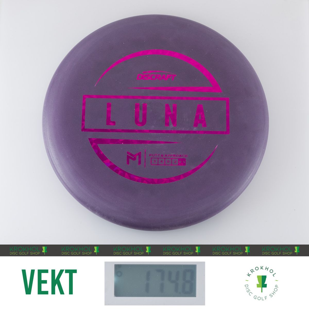Jawbreaker Rubber Blend Luna - Paul McBeth