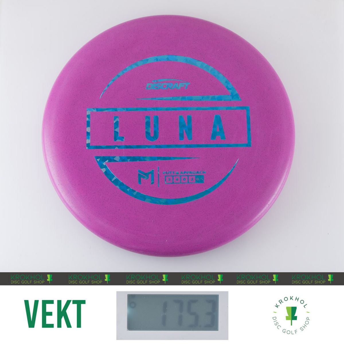 Jawbreaker Rubber Blend Luna - Paul McBeth