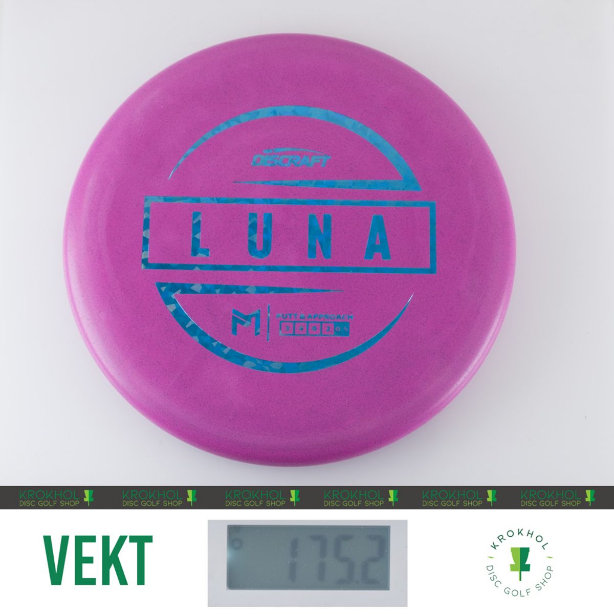 Jawbreaker Rubber Blend Luna - Paul McBeth