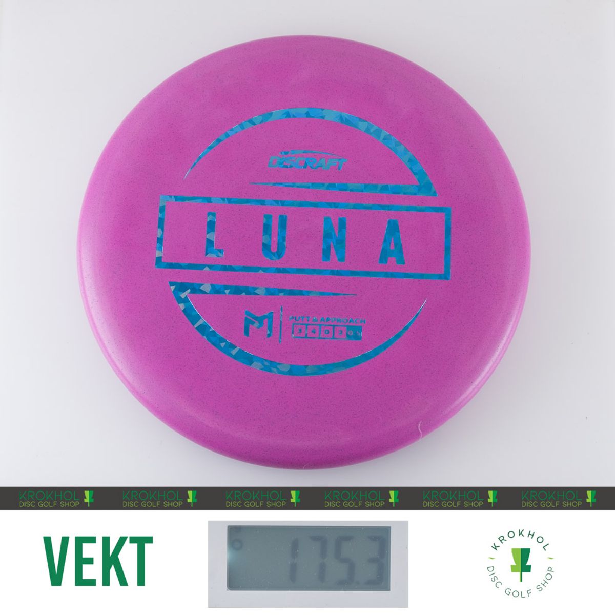 Jawbreaker Rubber Blend Luna - Paul McBeth