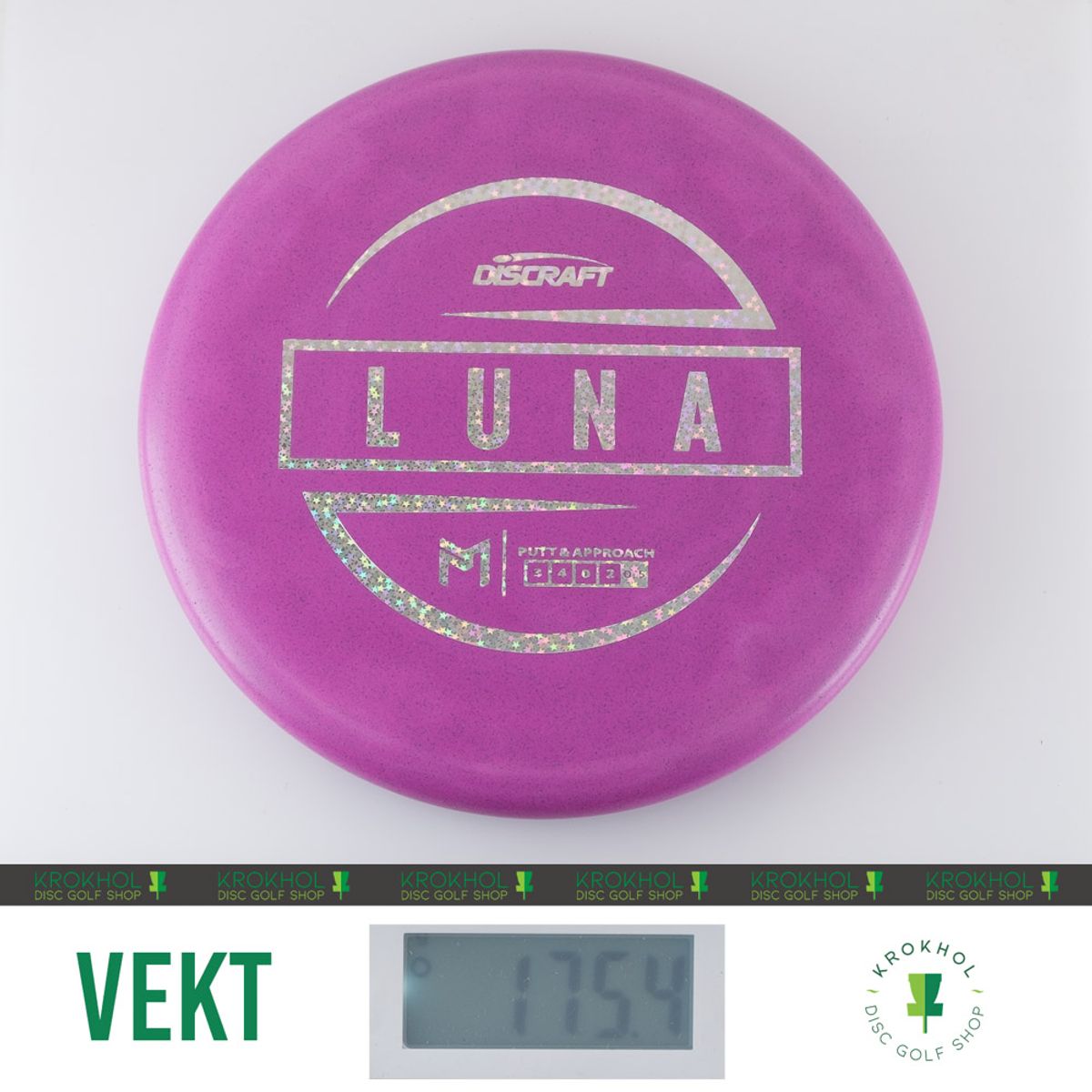 Jawbreaker Rubber Blend Luna - Paul McBeth