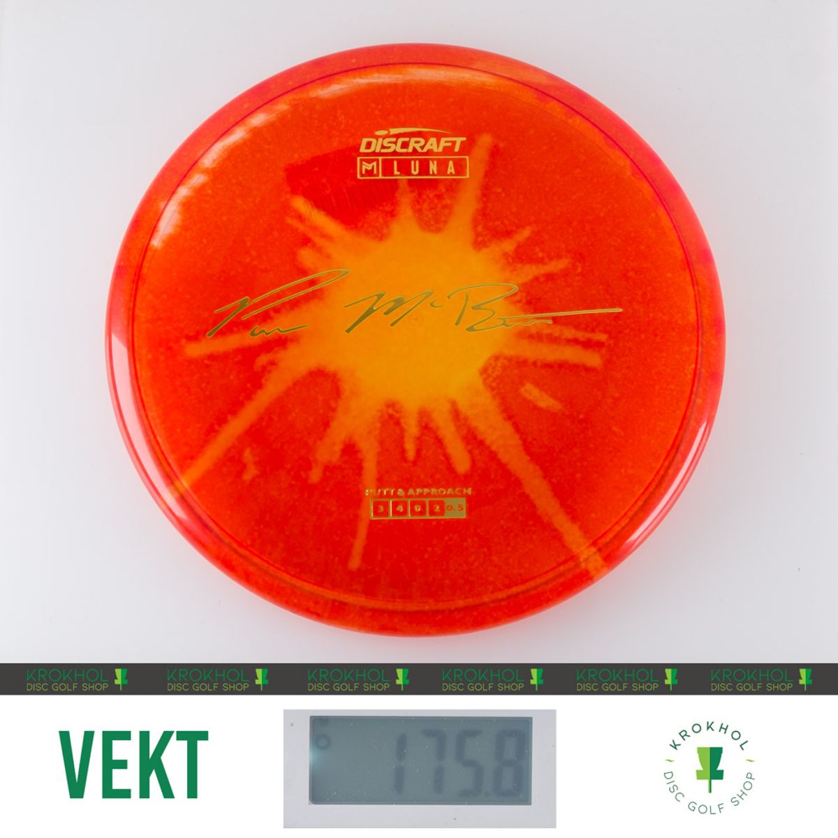 Z Line Fly Dye Luna - Paul McBeth