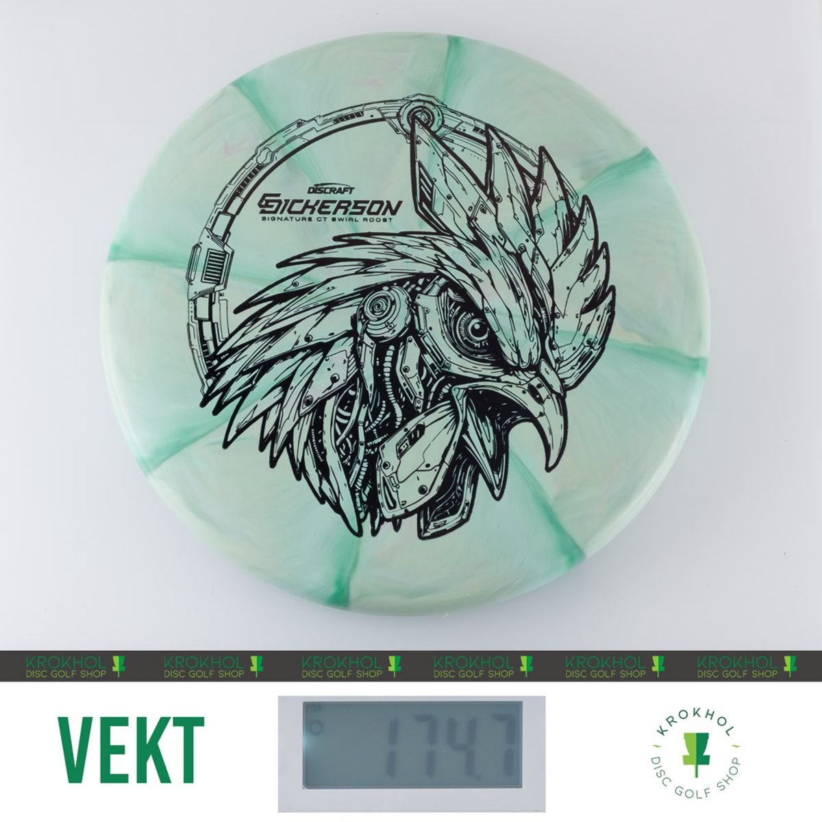 CT Swirl Roost - Chris Dickerson Signature Edition