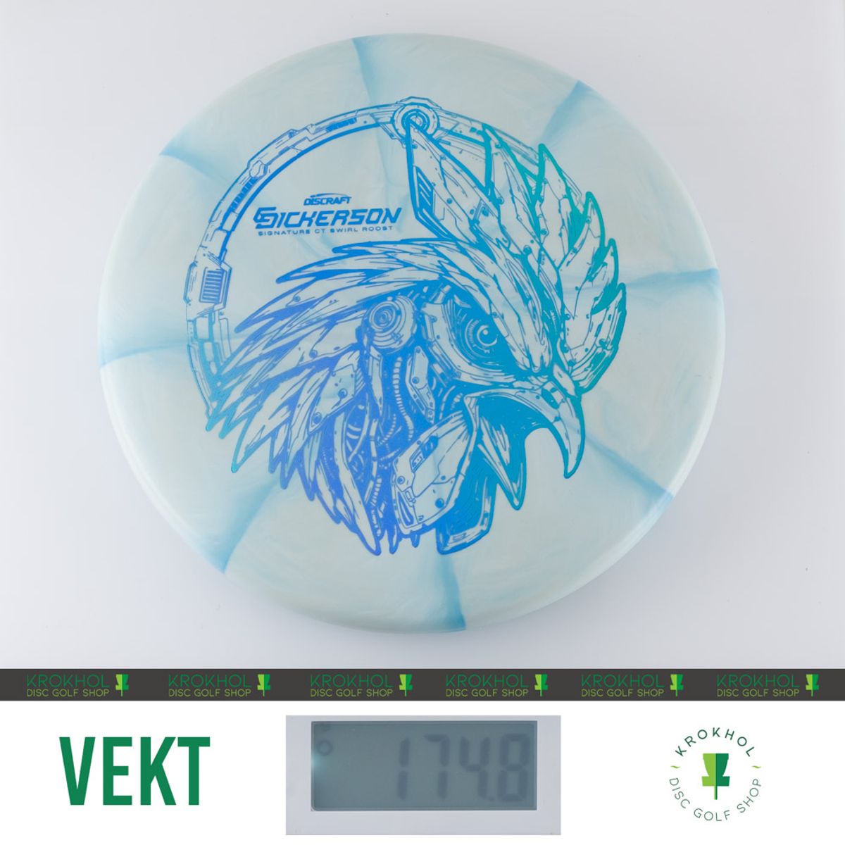 CT Swirl Roost - Chris Dickerson Signature Edition