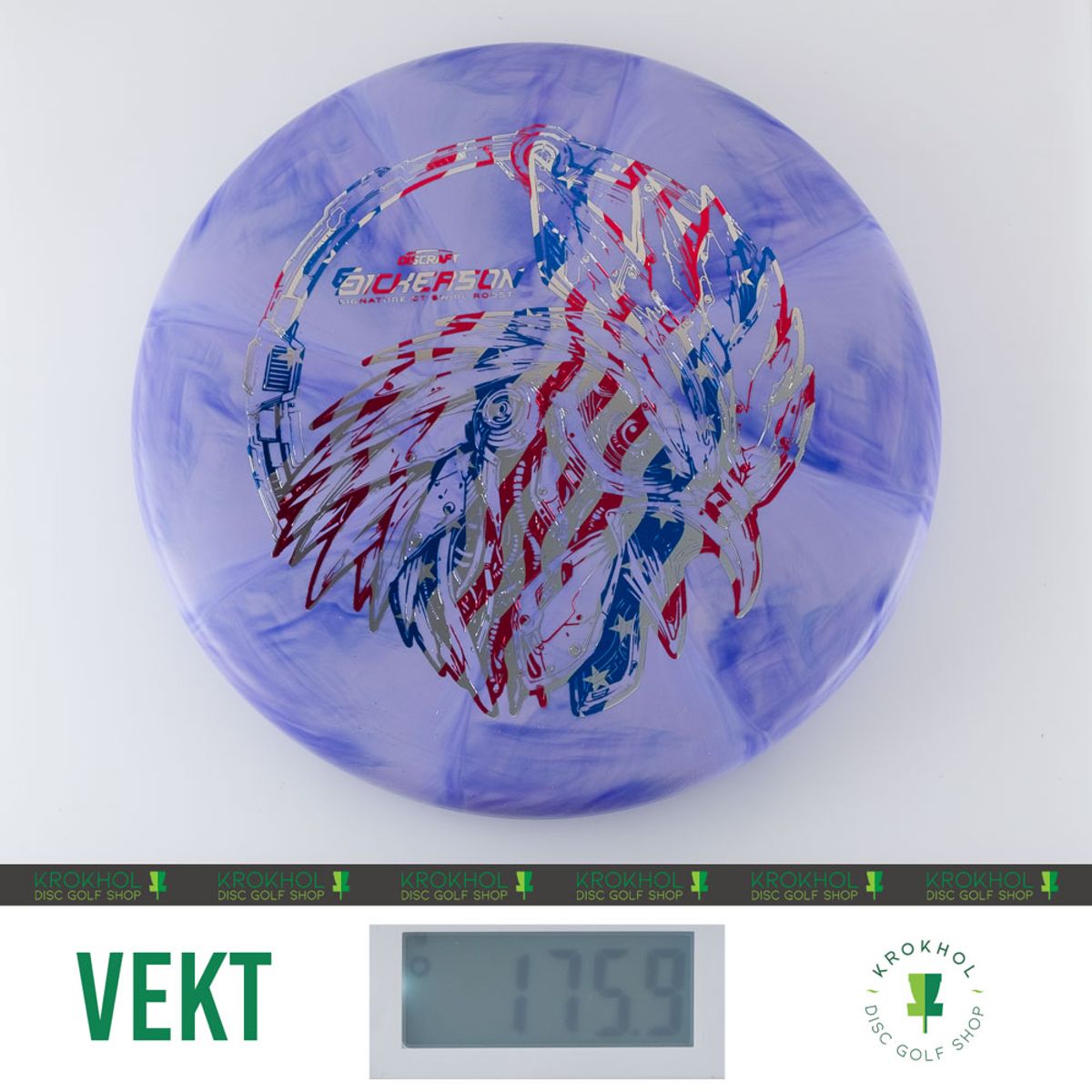 CT Swirl Roost - Chris Dickerson Signature Edition