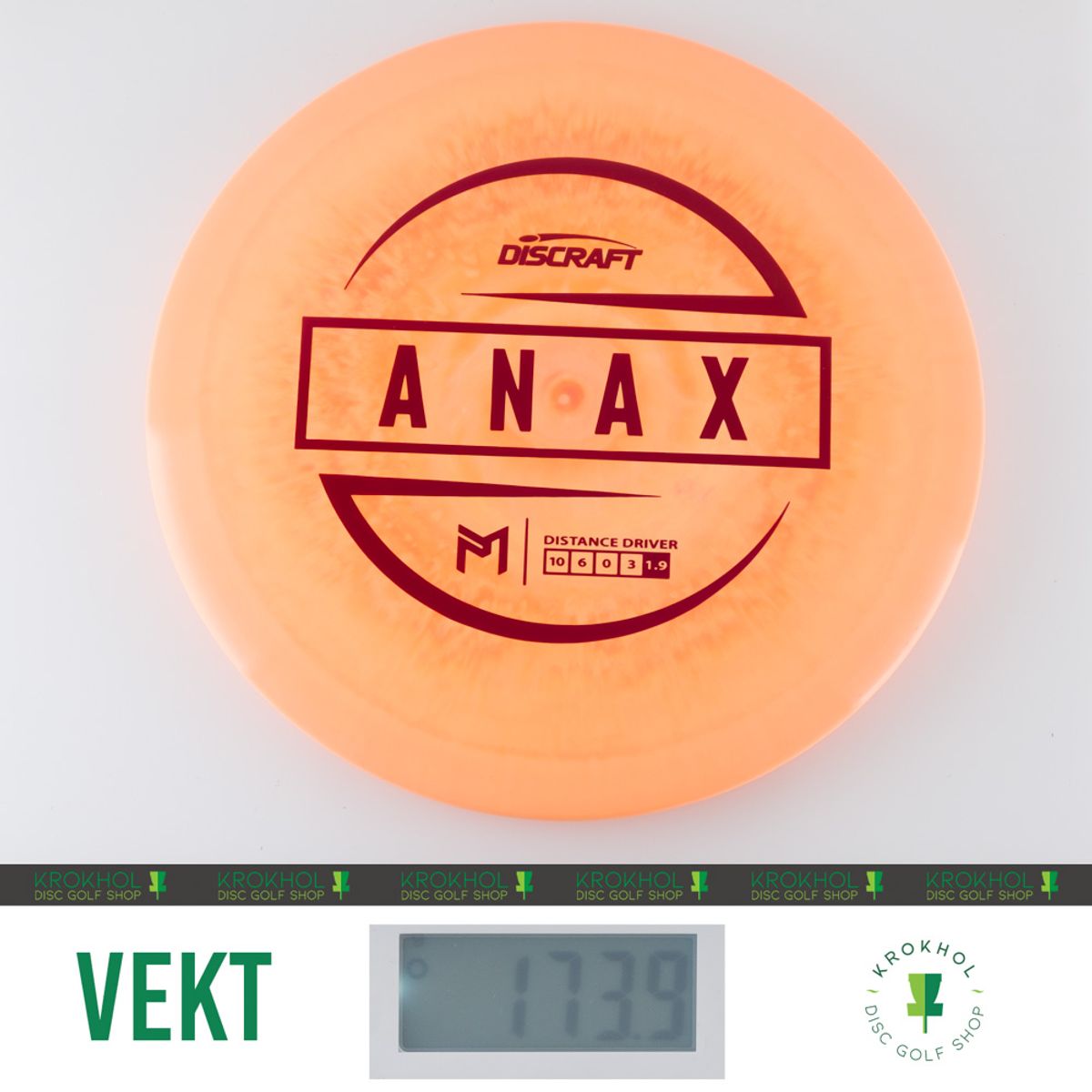 ESP Anax - Paul McBeth