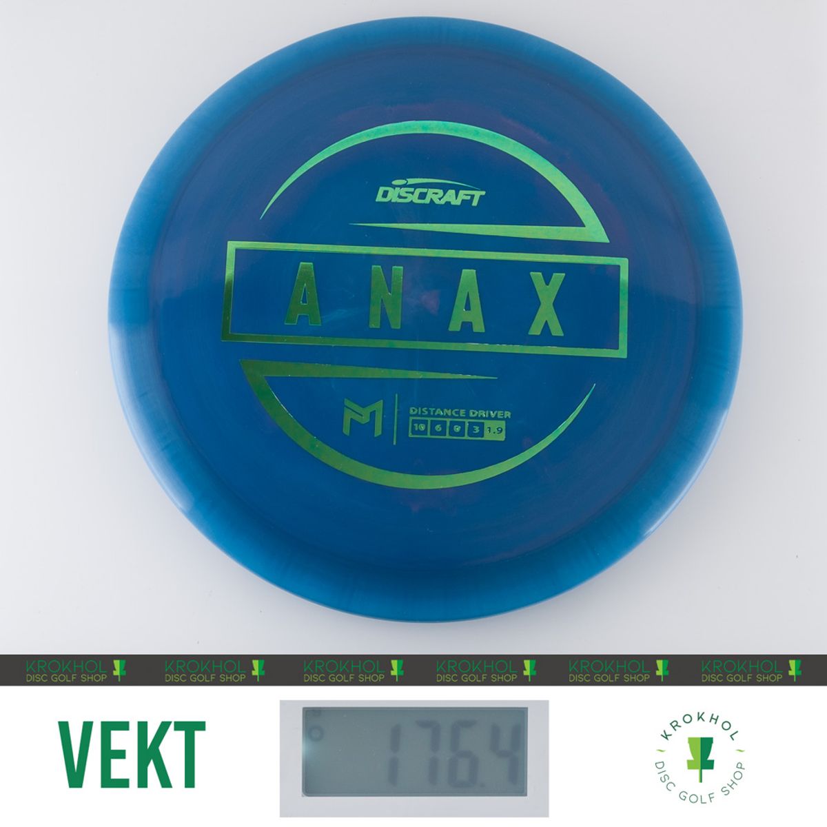 ESP Anax - Paul McBeth