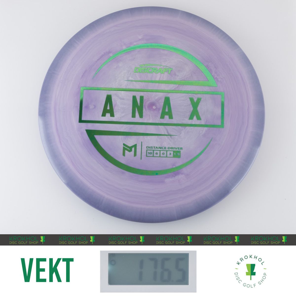 ESP Anax - Paul McBeth