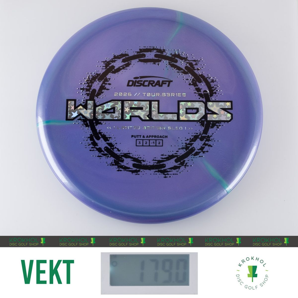 Special Blend Sled - 2026 Worlds Tour Series