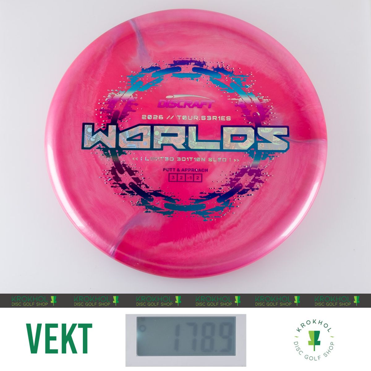 Special Blend Sled - 2026 Worlds Tour Series