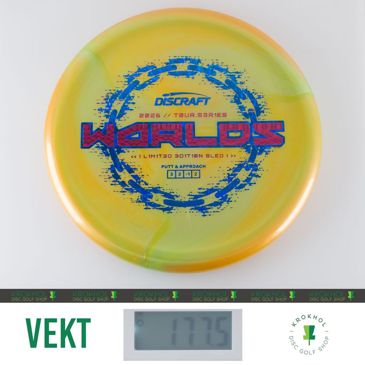 Special Blend Sled - 2026 Worlds Tour Series