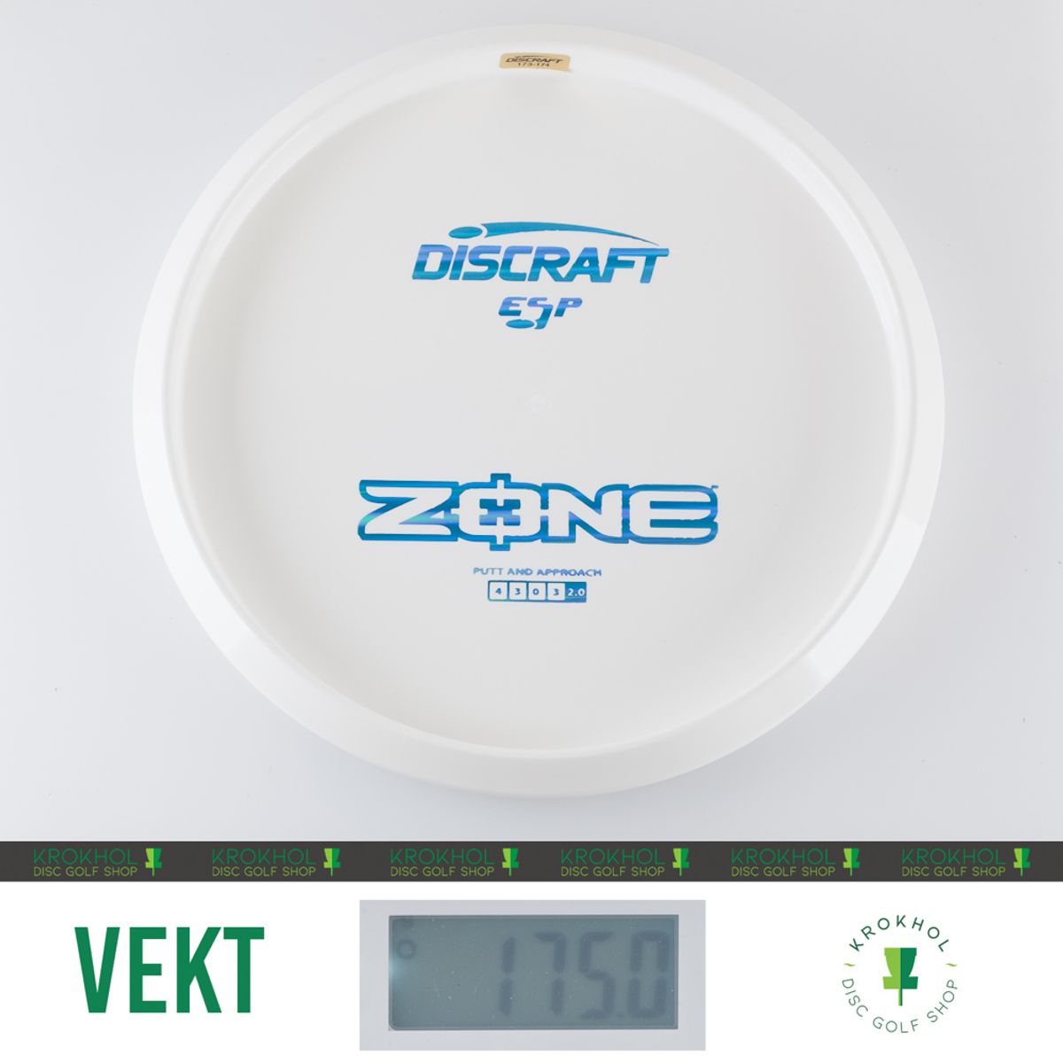 ESP Zone - Solid White Bottom Stamp