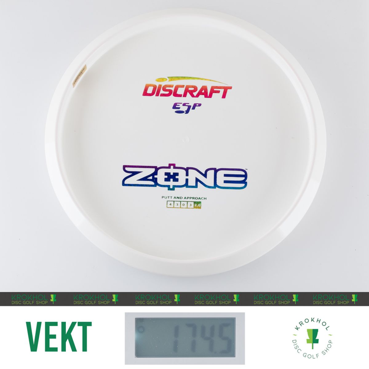ESP Zone - Solid White Bottom Stamp