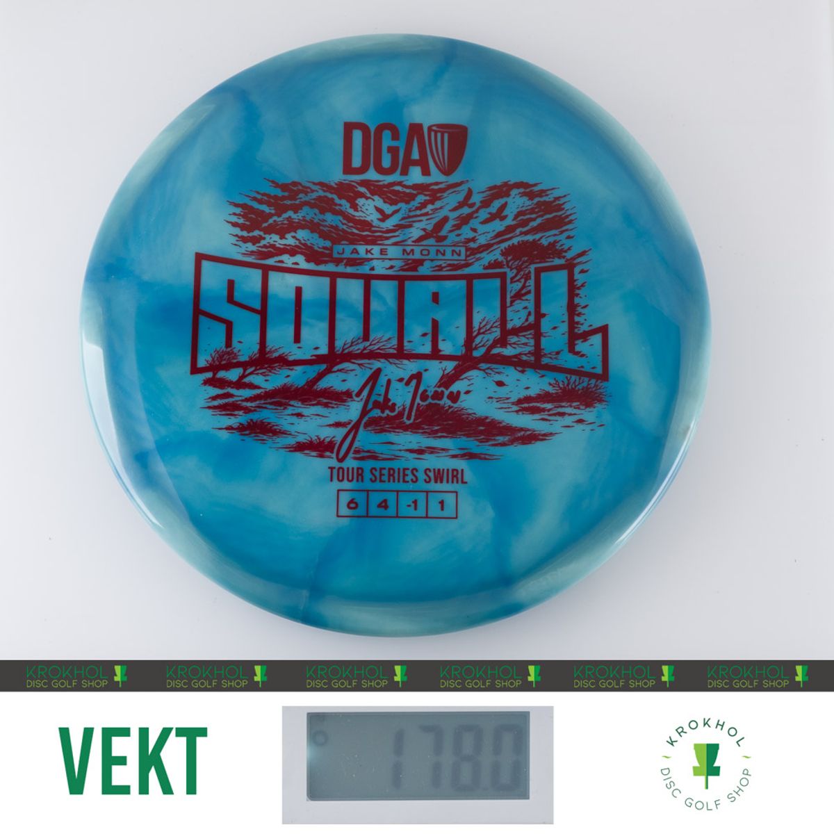 TS Swirl Squall - Jake Monn Tour Series 2026