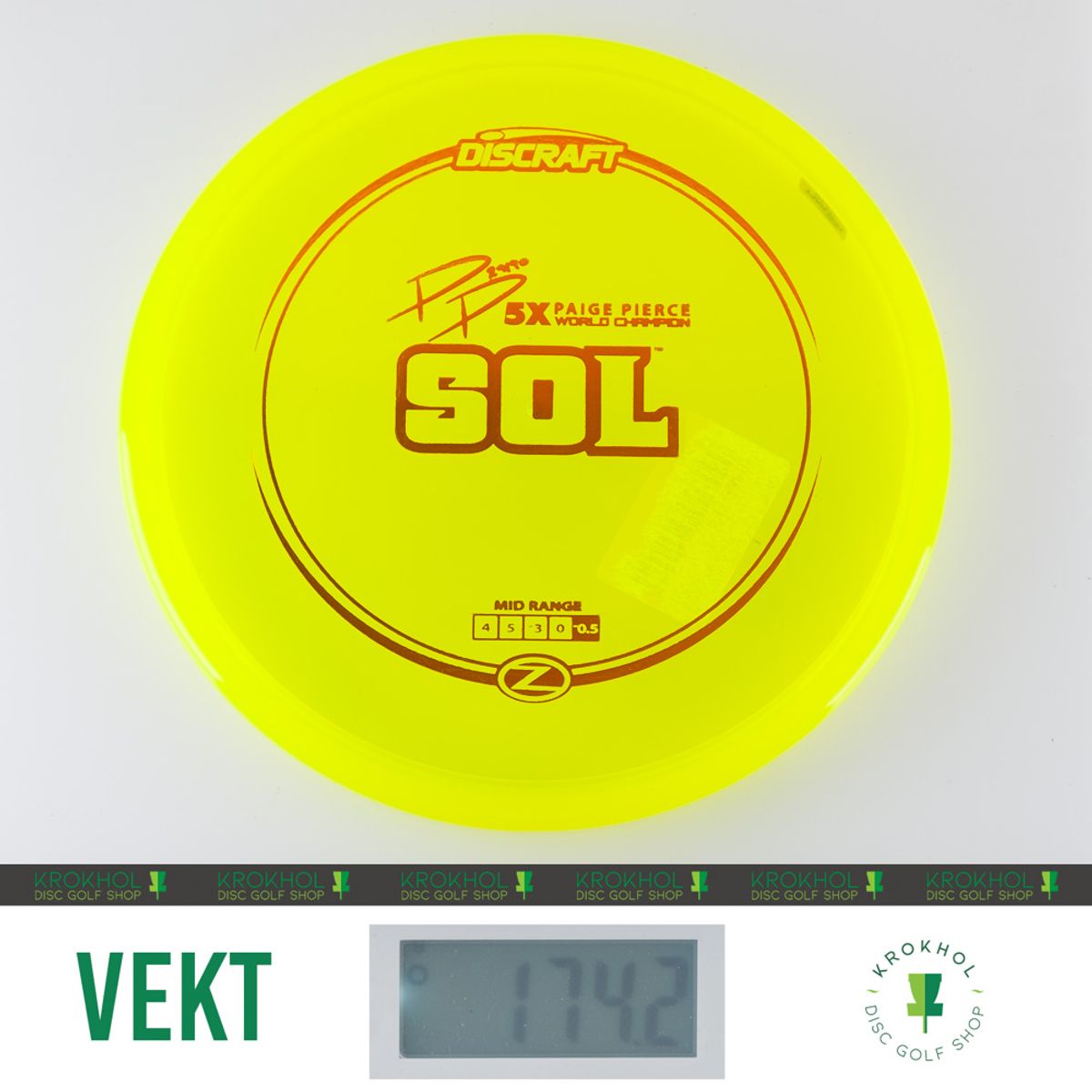 Z Line Sol - Paige Pierce Signature Series