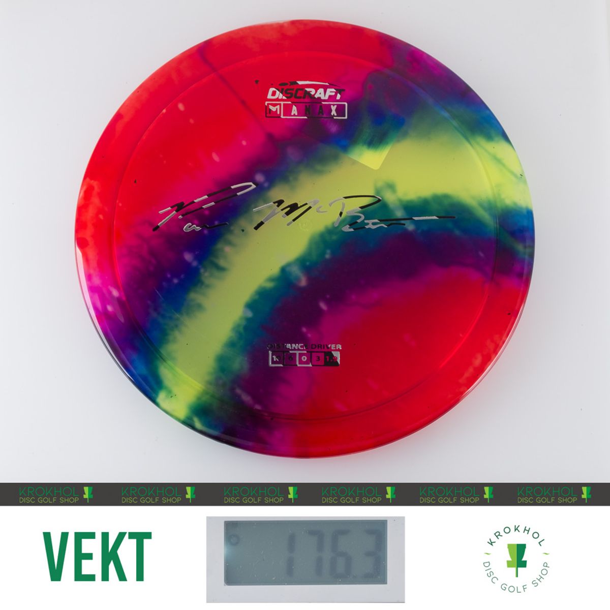 Z Line Fly Dye Anax - Paul McBeth