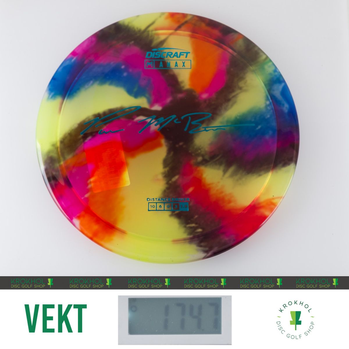 Z Line Fly Dye Anax - Paul McBeth