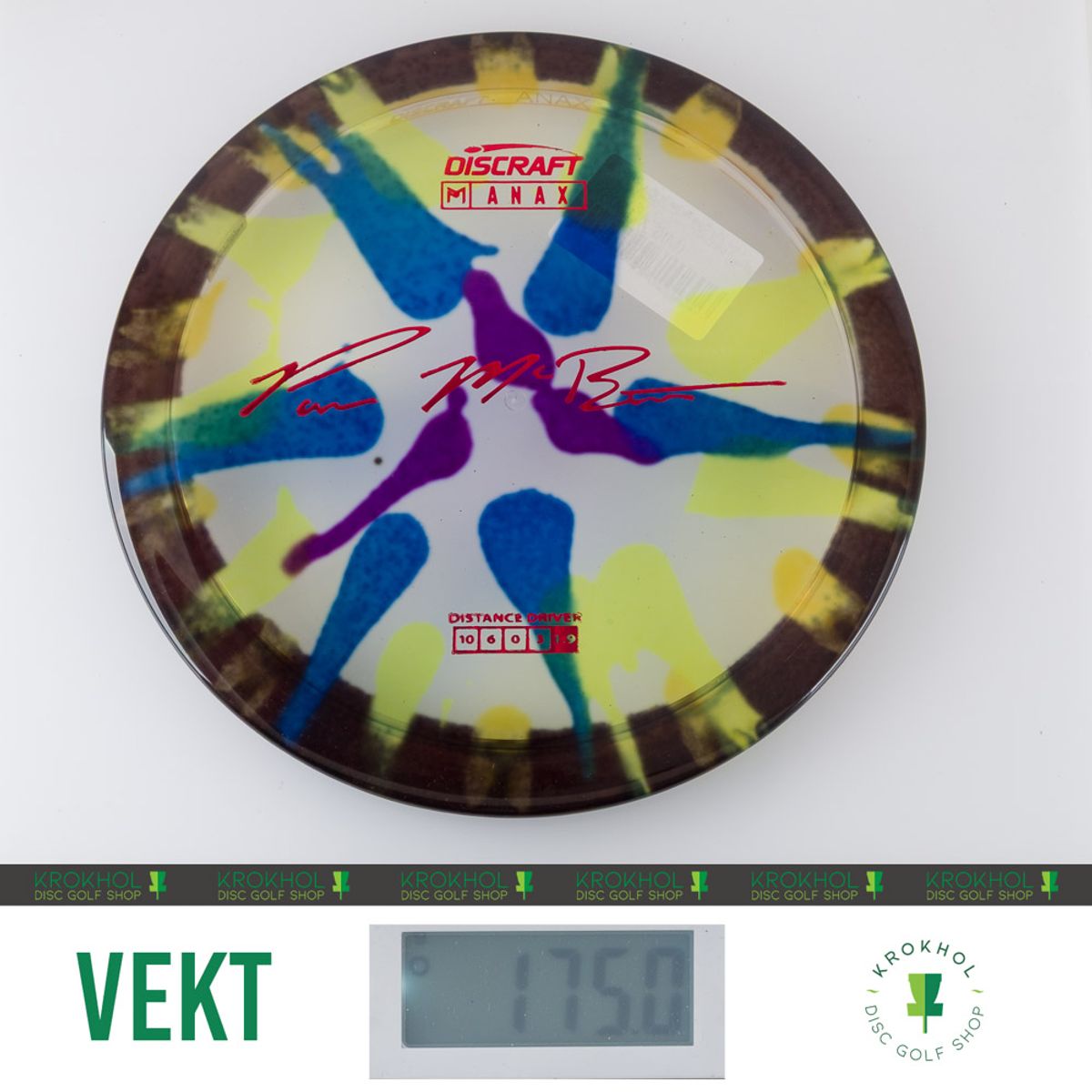 Z Line Fly Dye Anax - Paul McBeth