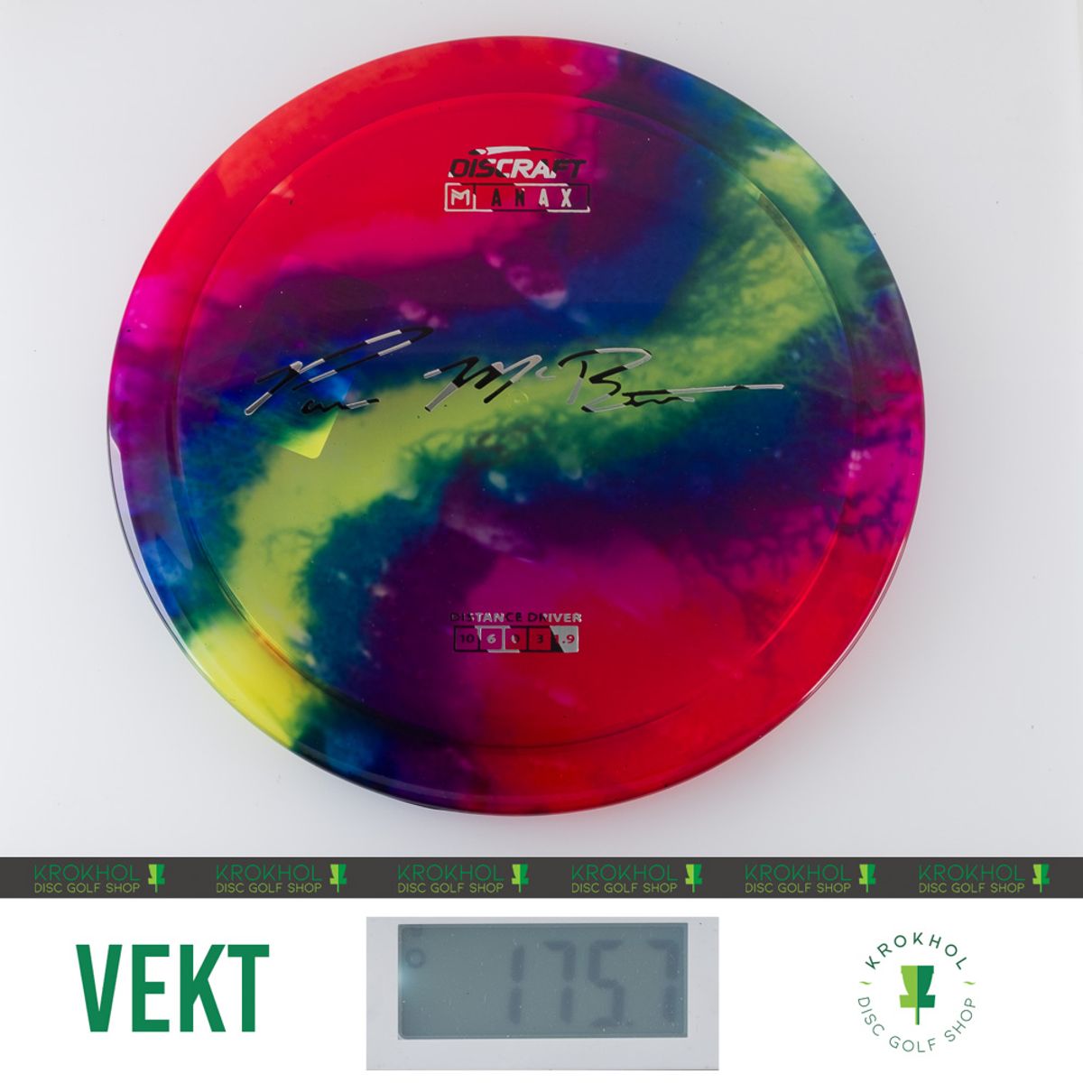 Z Line Fly Dye Anax - Paul McBeth