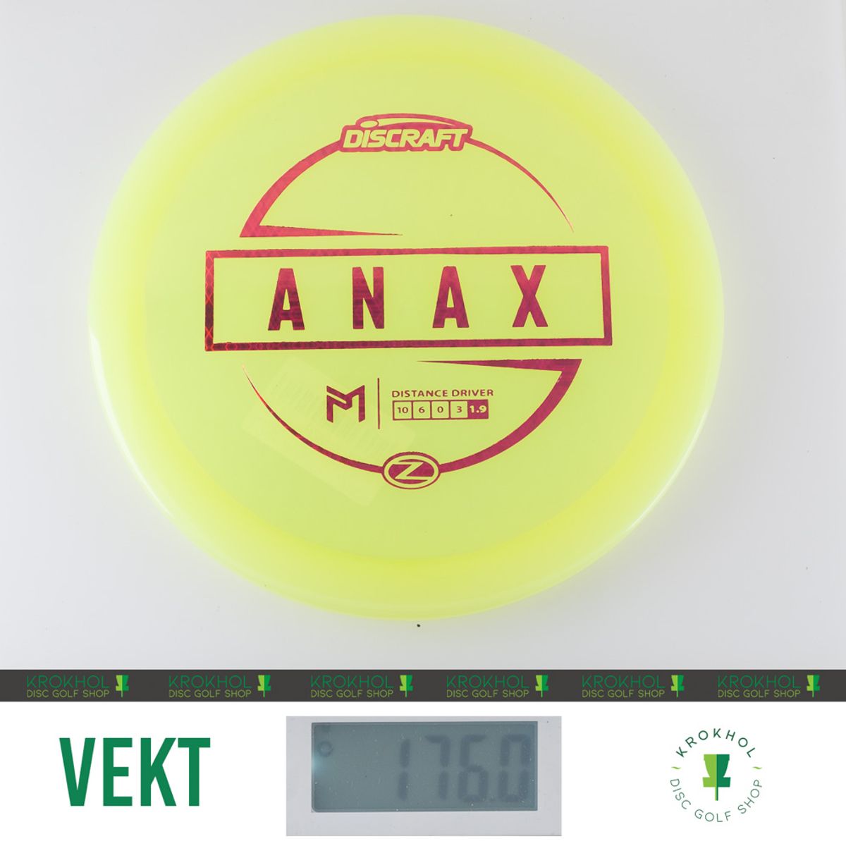 Z Line Anax - Paul McBeth