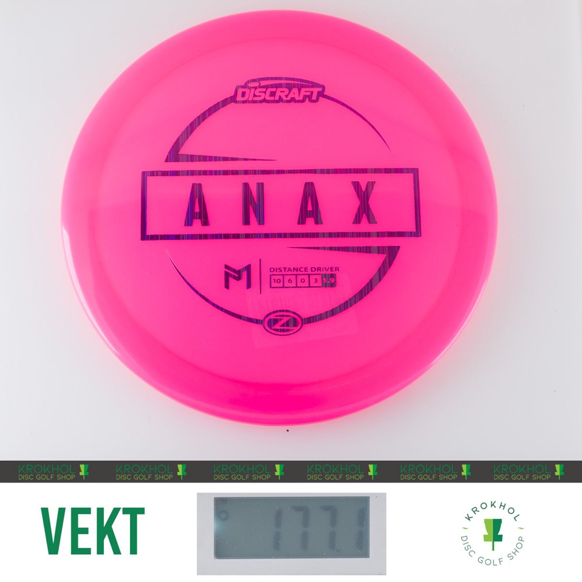 Z Line Anax - Paul McBeth