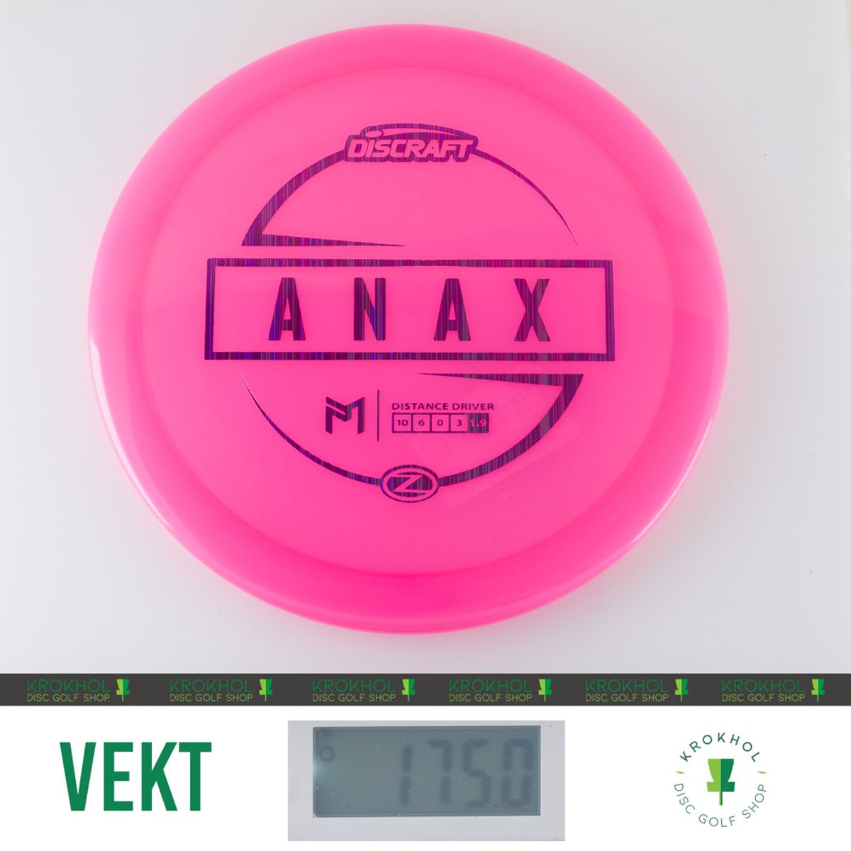 Z Line Anax - Paul McBeth