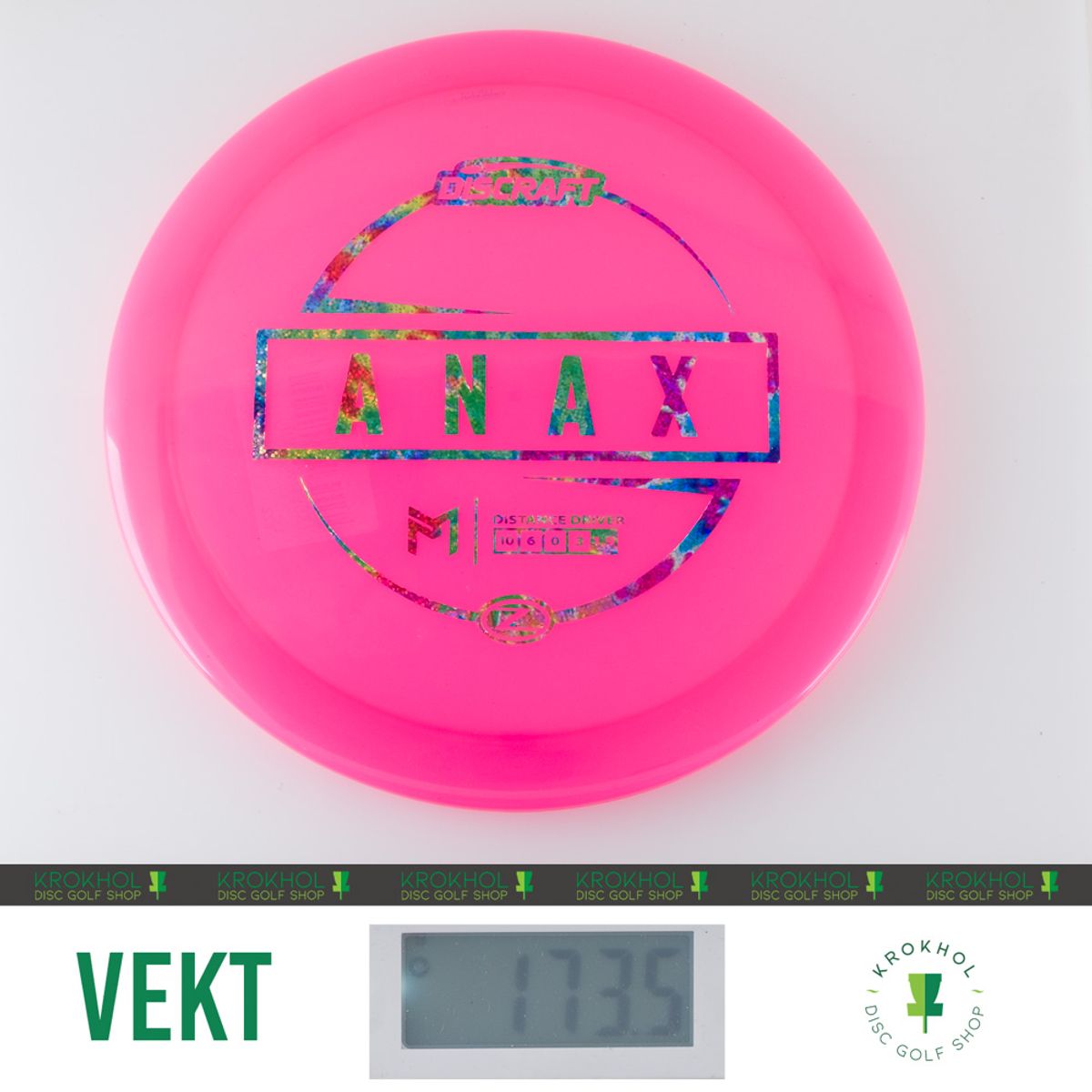 Z Line Anax - Paul McBeth