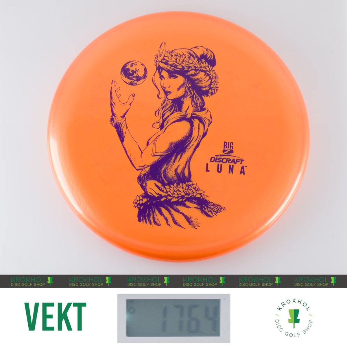 Big Z Luna - Paul McBeth