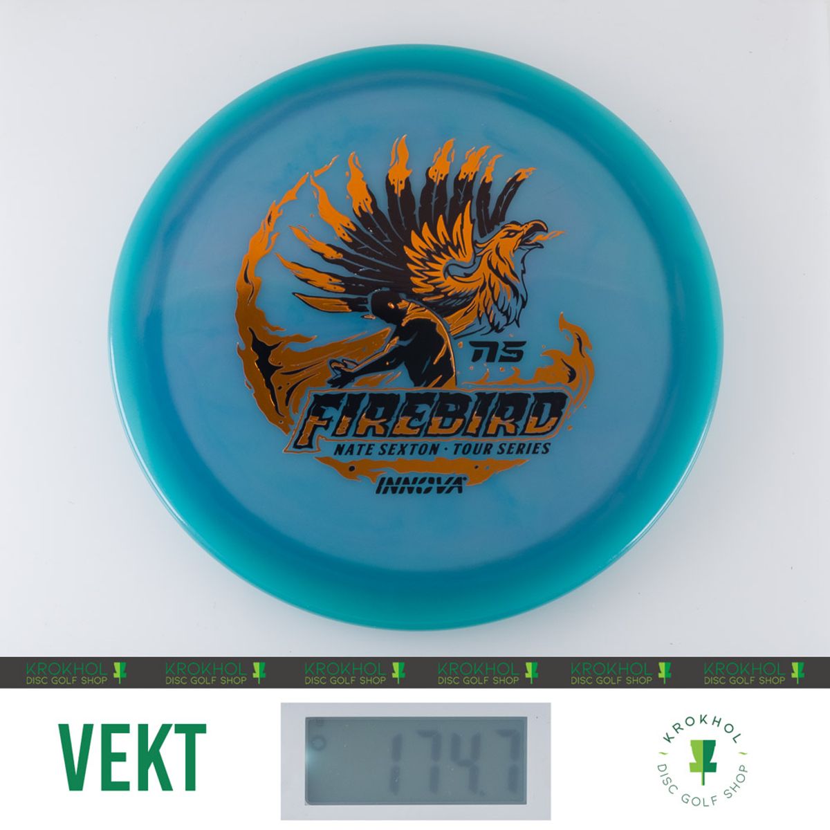 Proto Glow Champion Firebird - Nate Sexton 2026 Tour Series