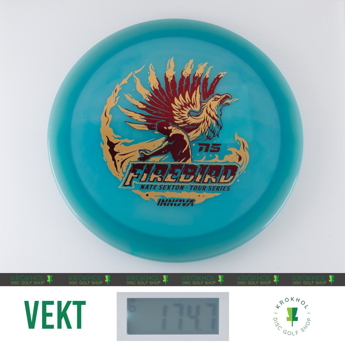 Proto Glow Champion Firebird - Nate Sexton 2026 Tour Series