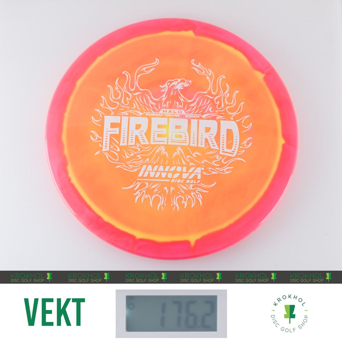 Halo Star Firebird